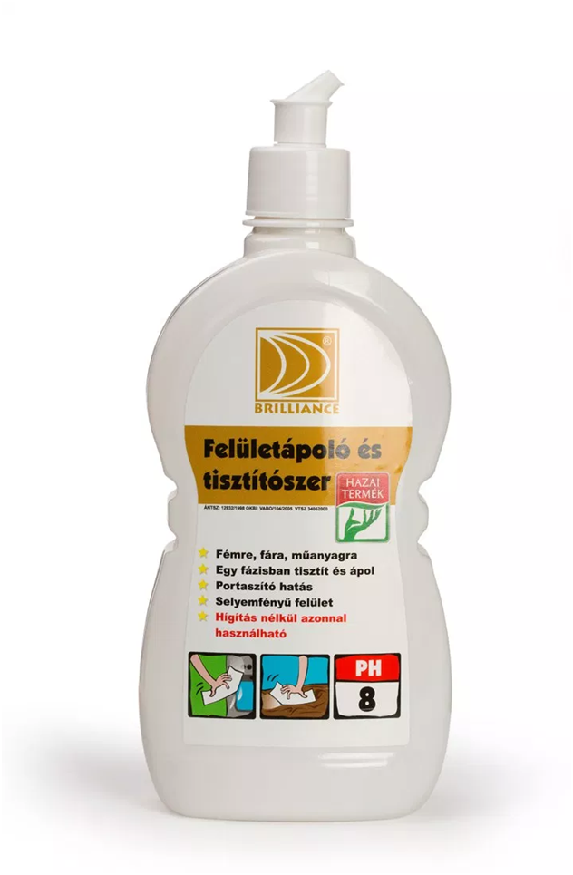 Brilliance Felületápoló és tisztítószer 500ml